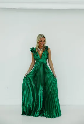 Donna Maxi Dress - Kelly Green