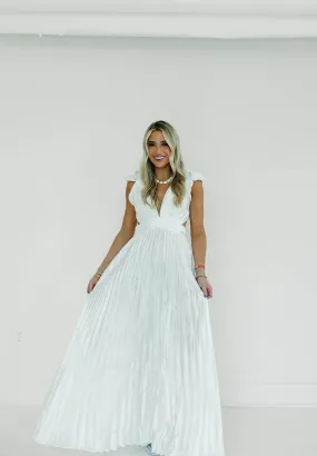 Donna Maxi Dress - White