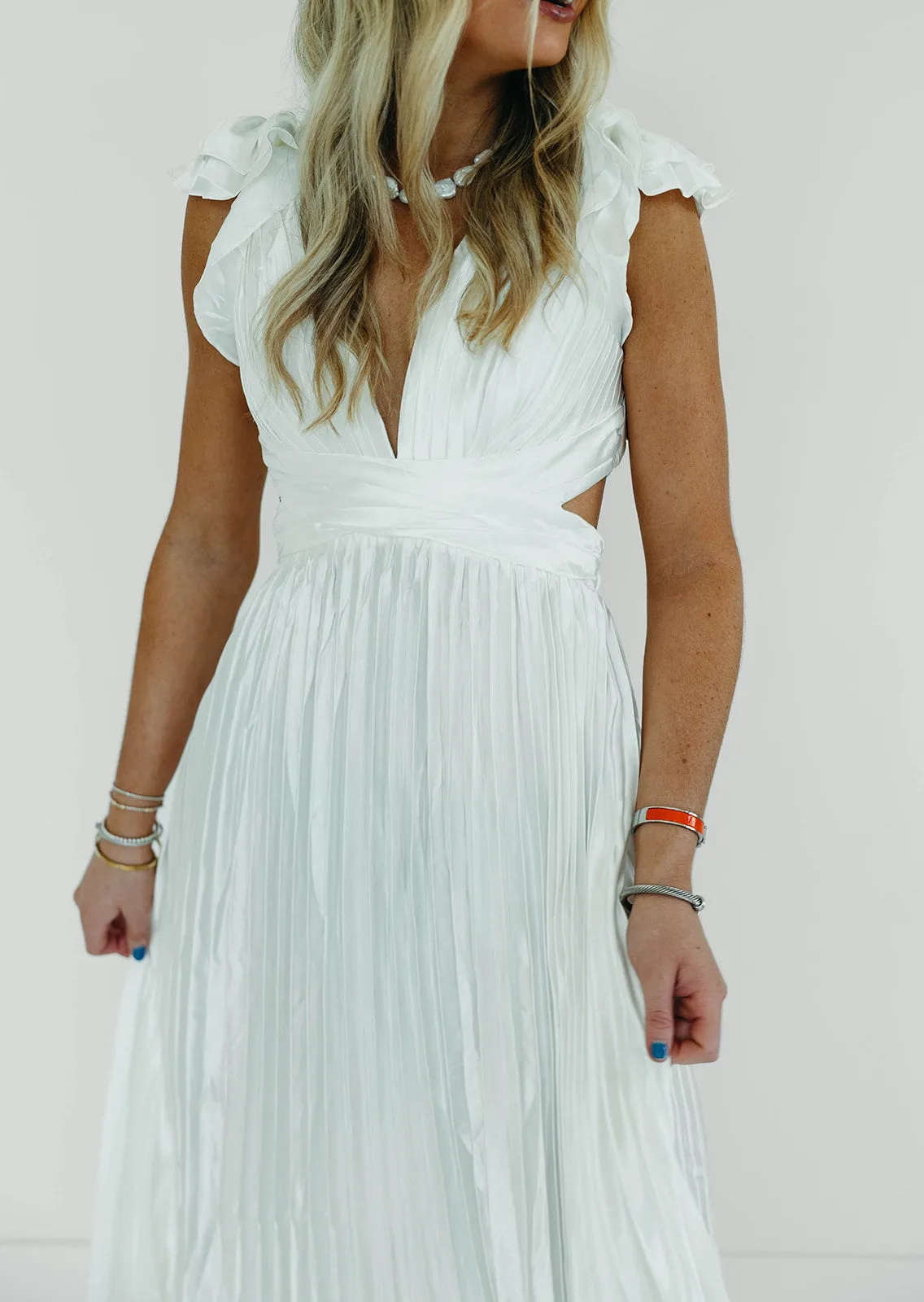 Donna Maxi Dress - White