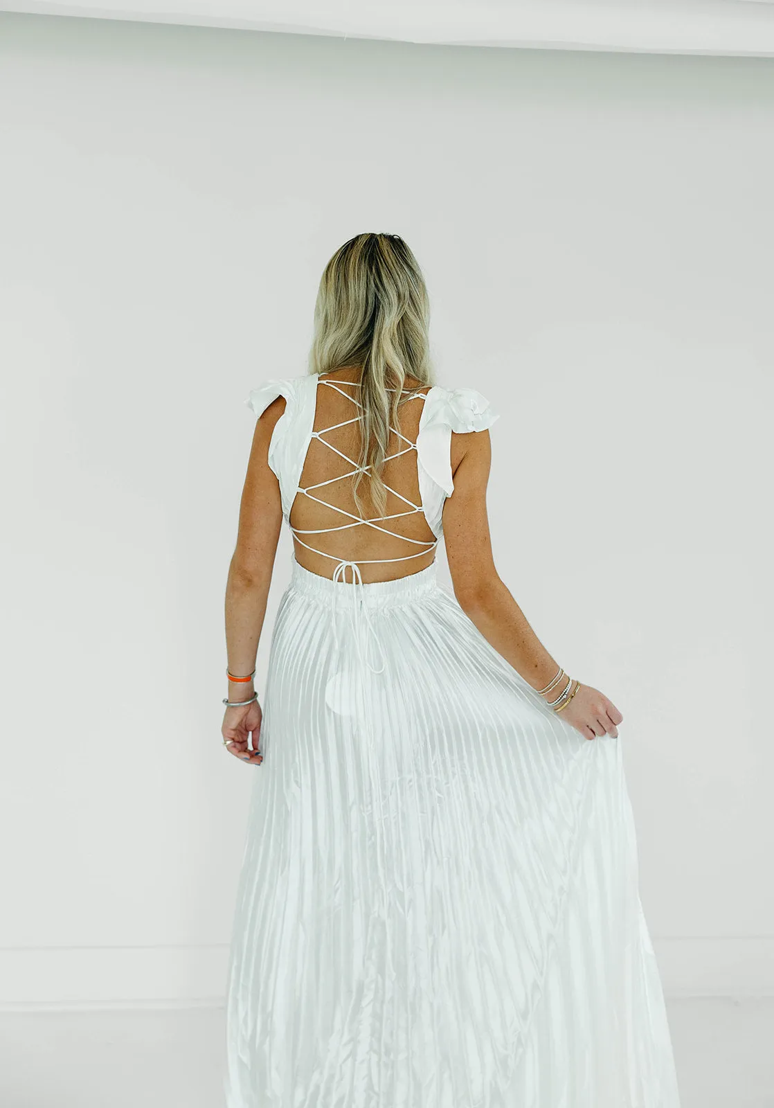 Donna Maxi Dress - White