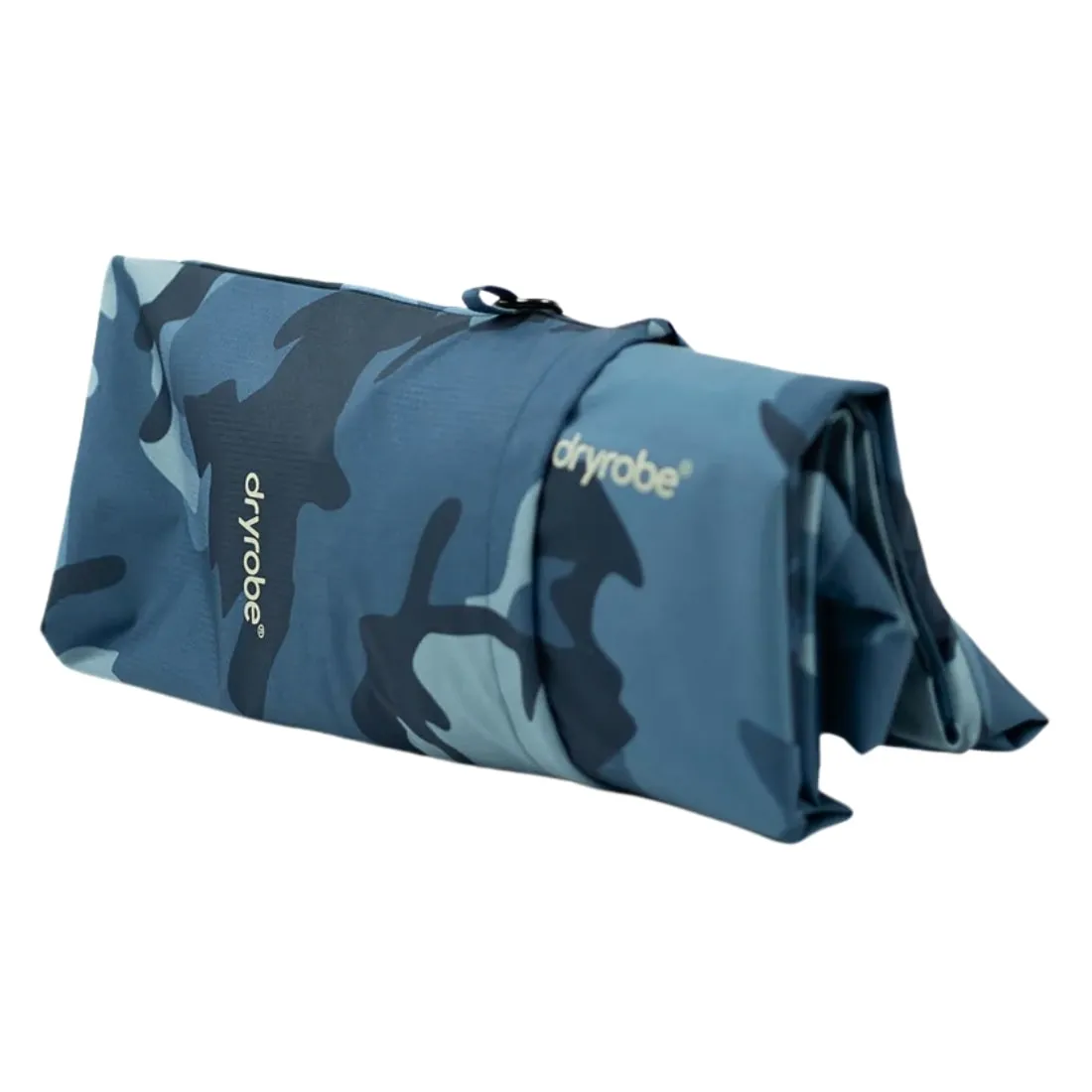 Dryrobe Waterproof Poncho - Blue Camo