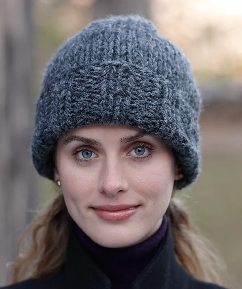 Eagle Bay Hat (Knit) - Version 2