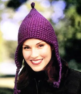 Earflap Hat (Knit) - Version 1