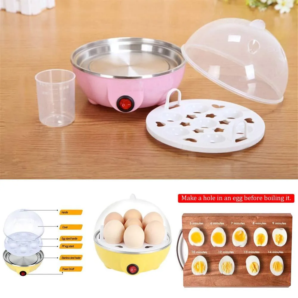 Egg Boiler / Poacher / Cooker / Electric Steamer (1 Layer)