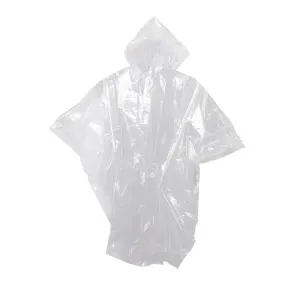 Elemental Rain Poncho - Clear