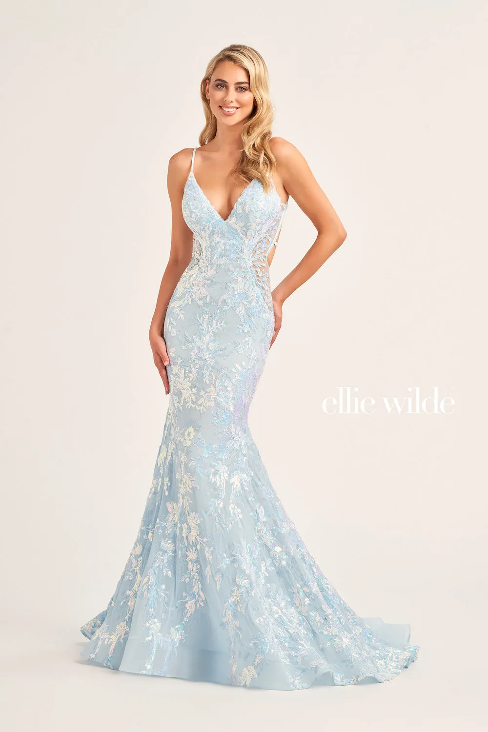 Ellie Wilde Prom Dress EW35011