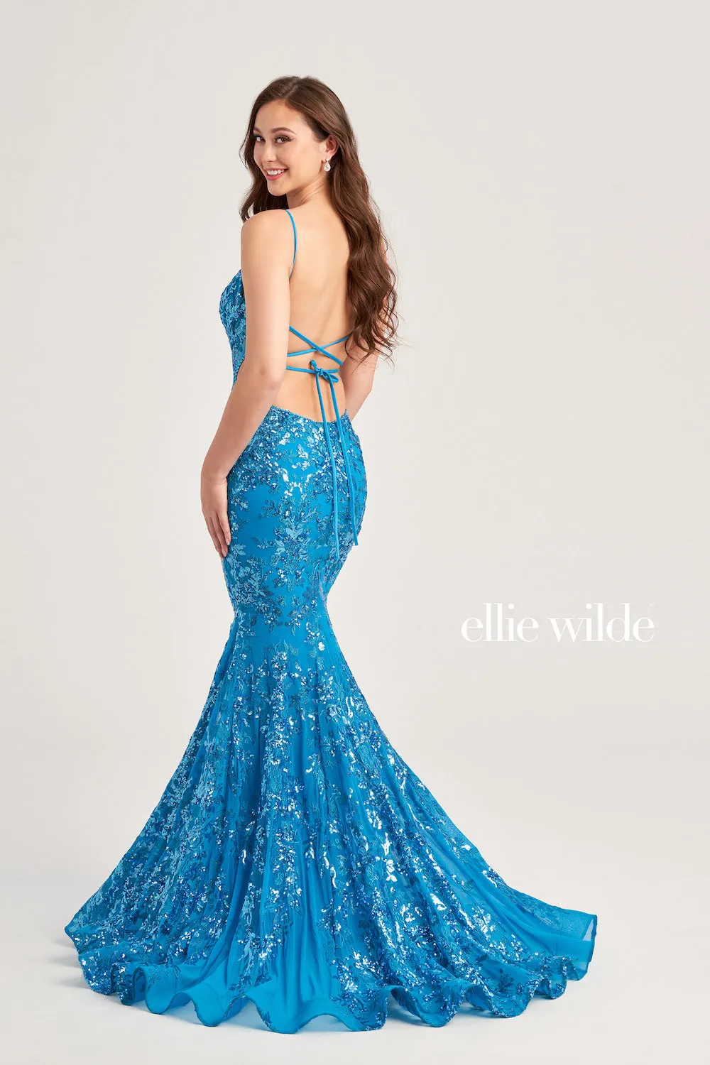 Ellie Wilde Prom Dress EW35011