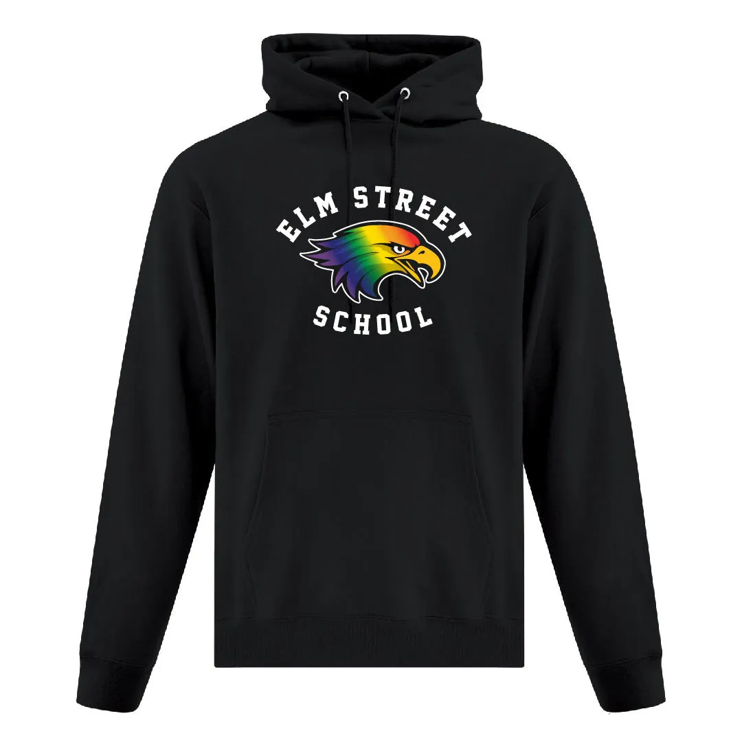 Elm Street School Pride Unisex Pullover Hoodie (ESST002-F2500)