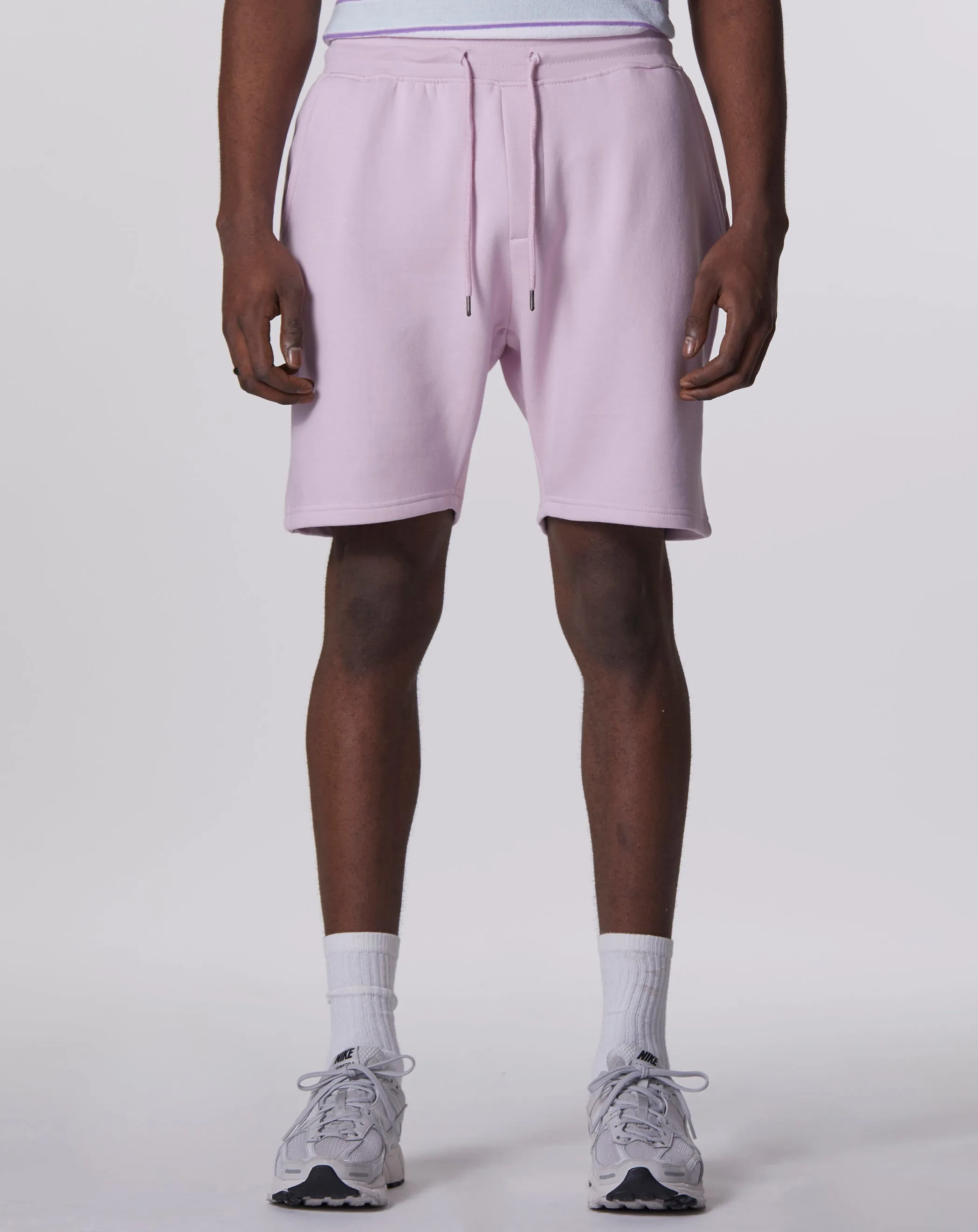 ELROND MENS SHORTS | LILAC