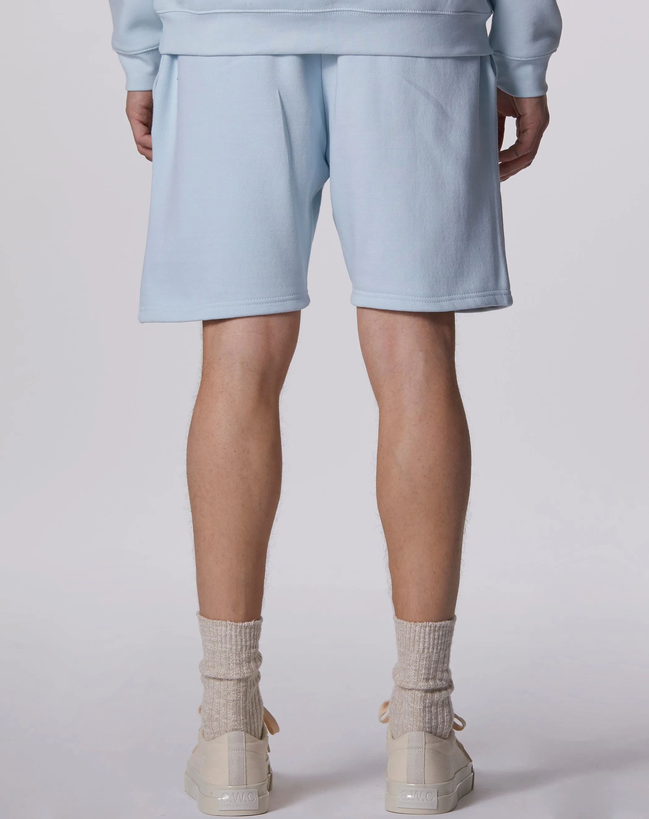 ELROND MENS SHORTS | PALE BLUE