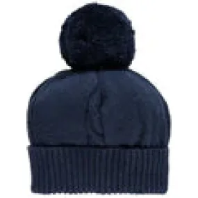 Emile Et Rose Baby Navy Knitted Hat