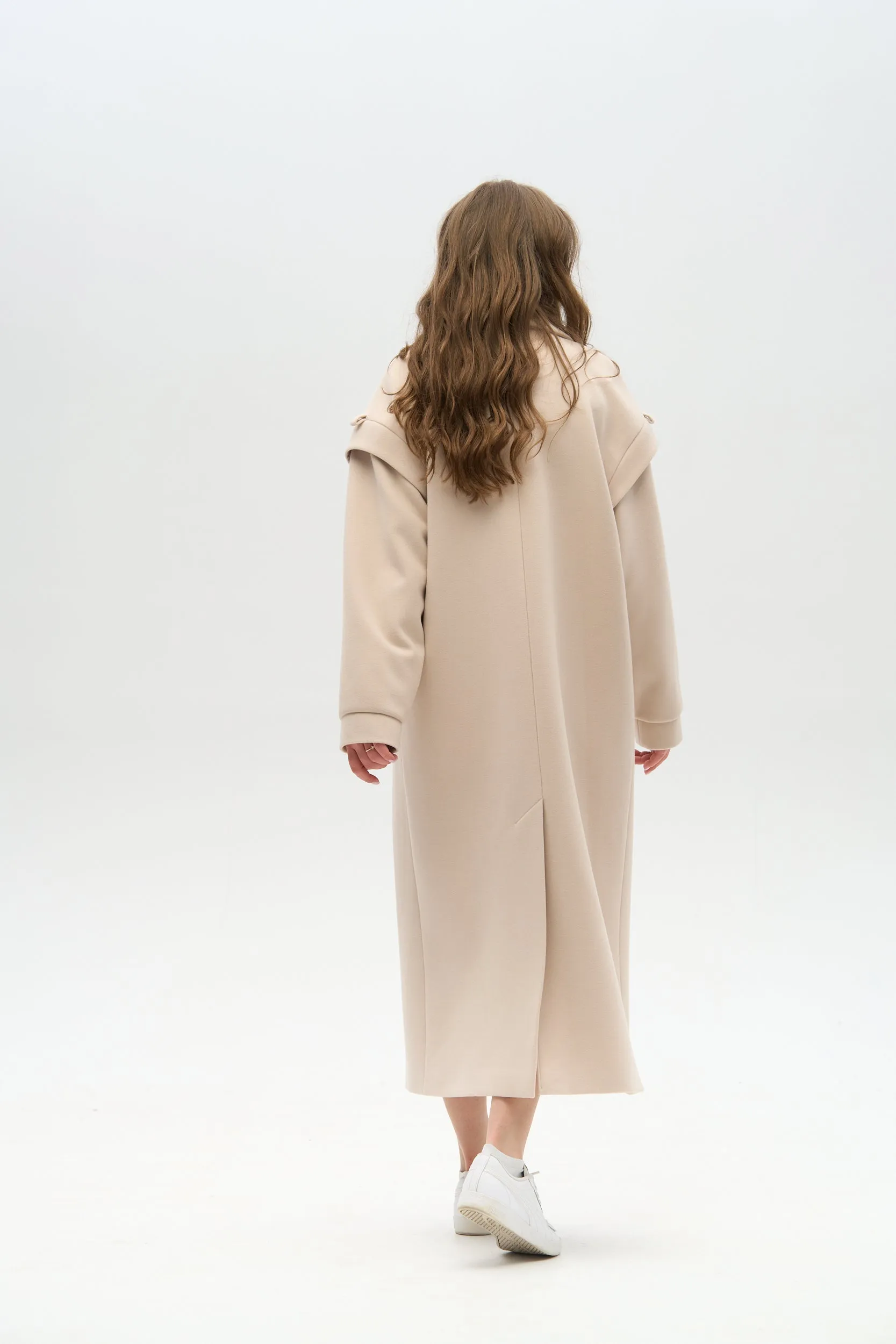 Emily Wool Blend Overcoat