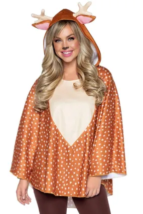 Fawn Poncho Costume