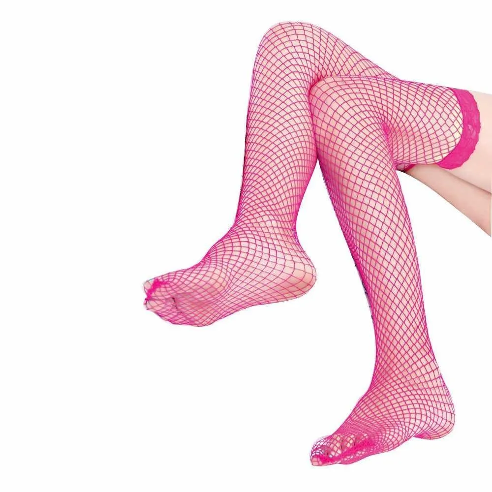 Fishnet Lace Stockings (5 Colors)