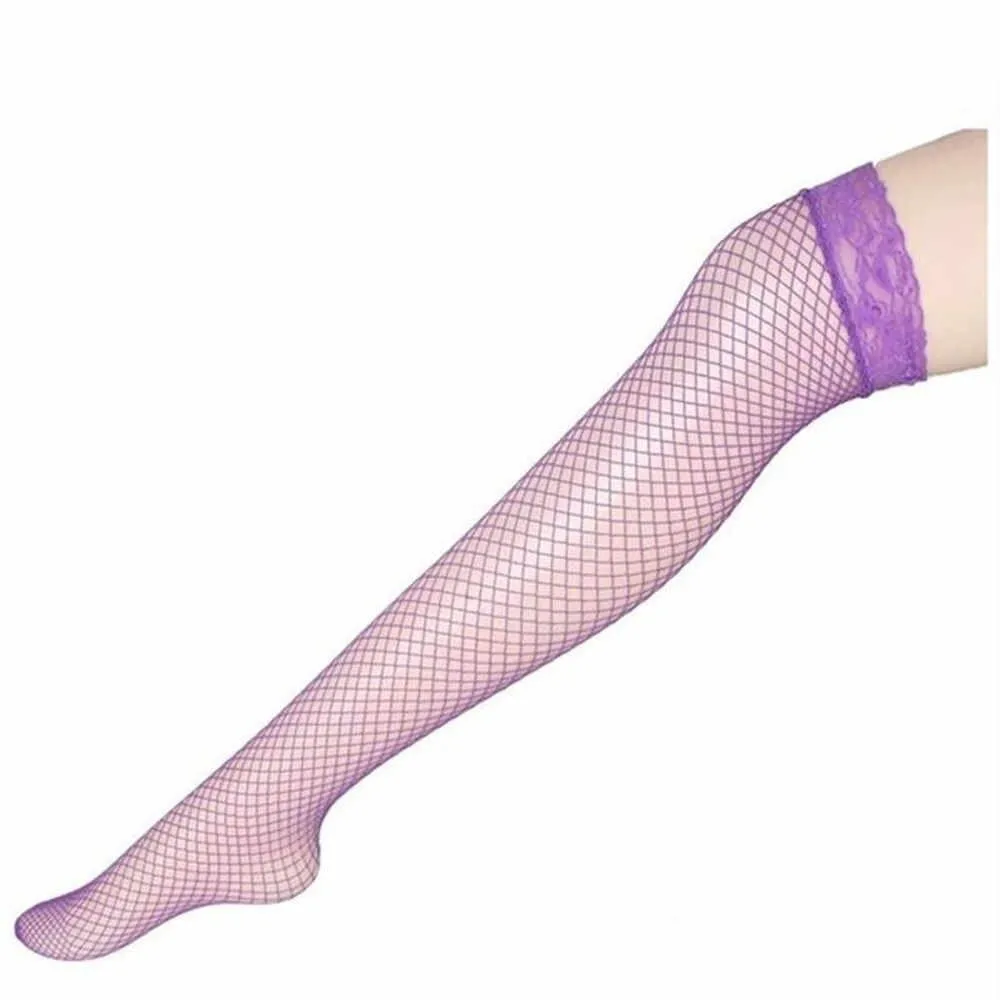 Fishnet Lace Stockings (5 Colors)