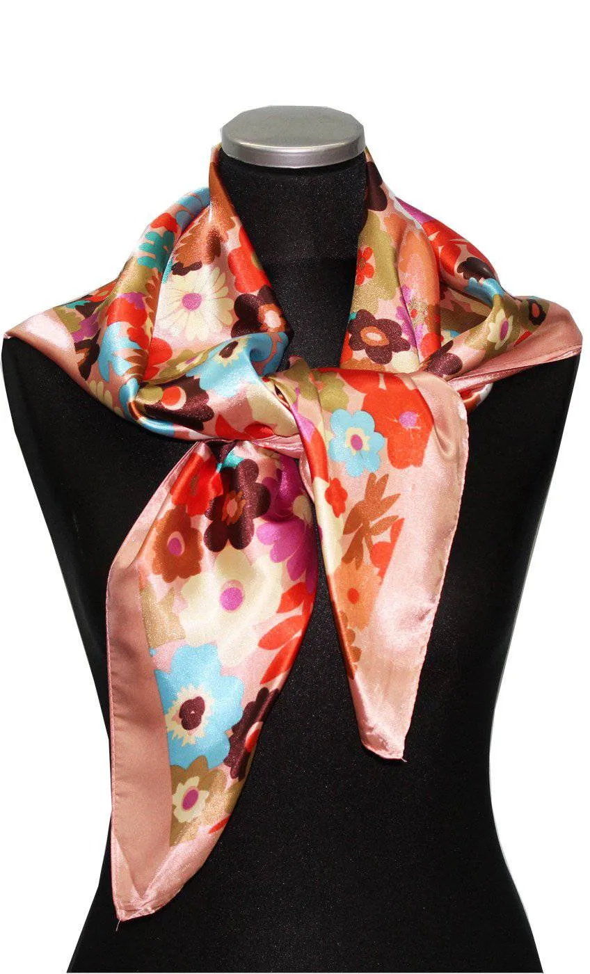 Floral Halter Top Scarf