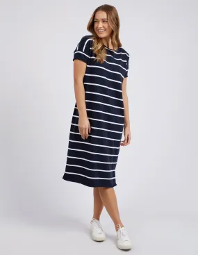 Foxwood Margot Stripe Knit Dress