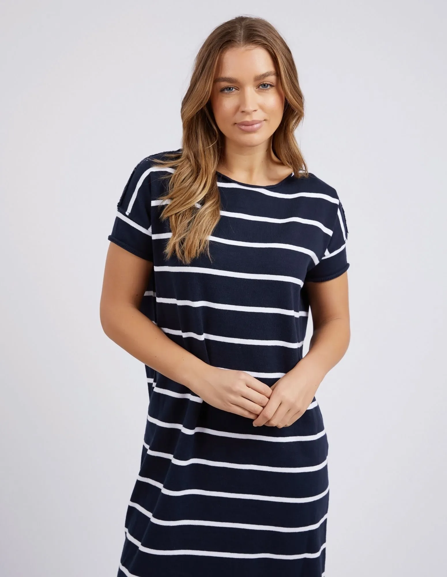 Foxwood Margot Stripe Knit Dress