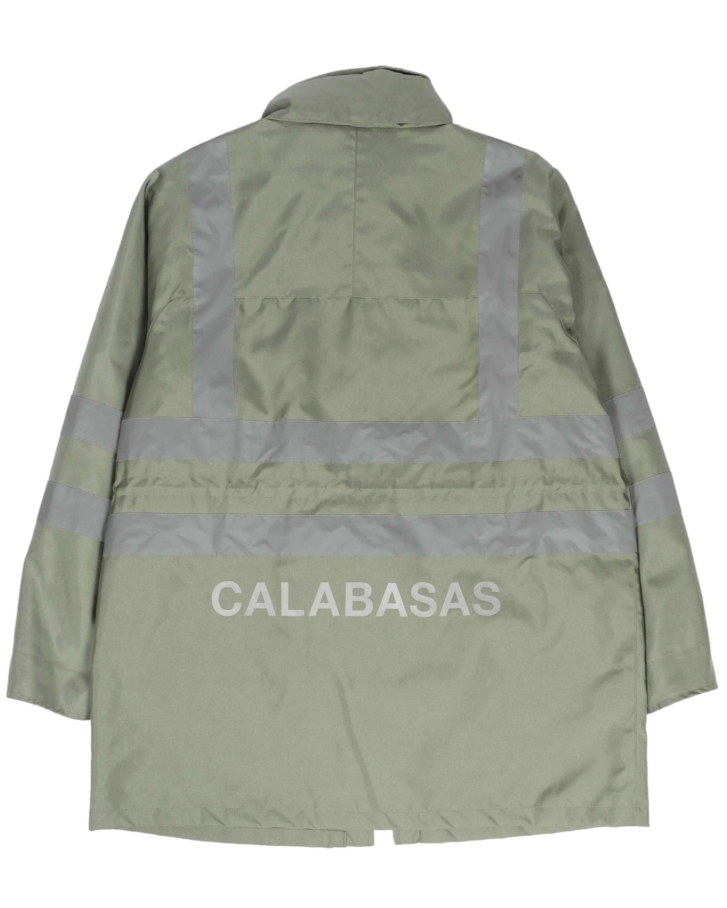 FW17 Season Five "Calabasas" Construction Parka