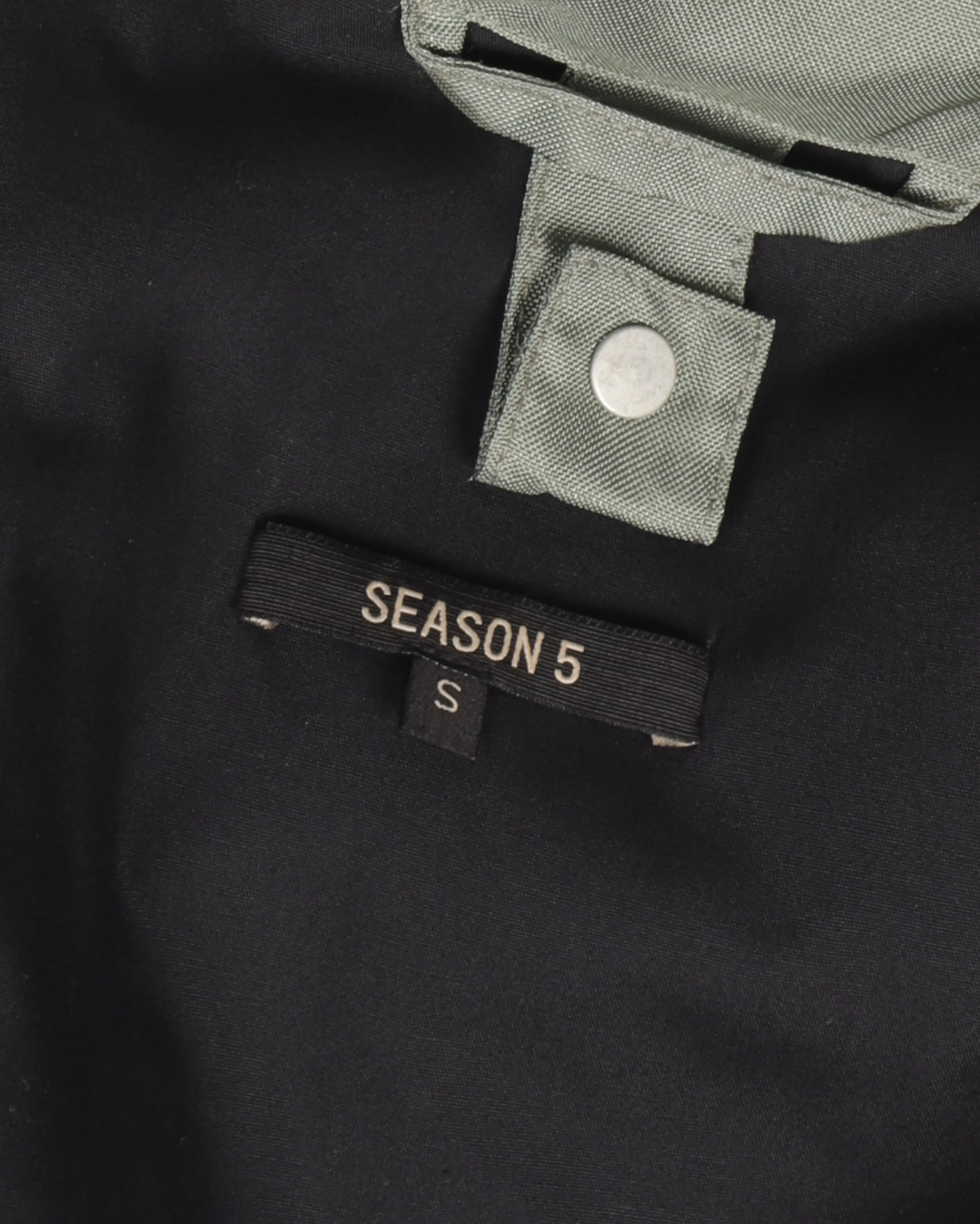 FW17 Season Five "Calabasas" Construction Parka