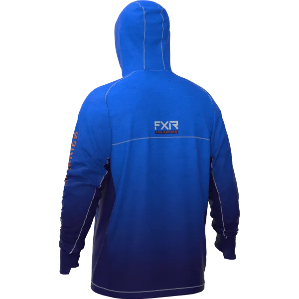 FXR Men's Tournament Pro Hybrid UPF Pullover Hoodie