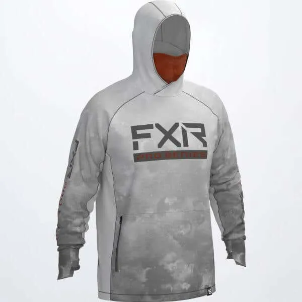 FXR Men's Tournament Pro Hybrid UPF Pullover Hoodie