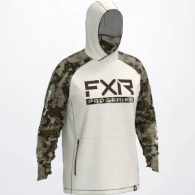 FXR Men's Tournament Pro Hybrid UPF Pullover Hoodie