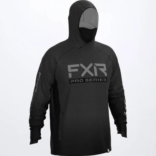 FXR Men's Tournament Pro Hybrid UPF Pullover Hoodie