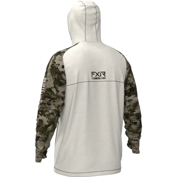 FXR Men's Tournament Pro Hybrid UPF Pullover Hoodie