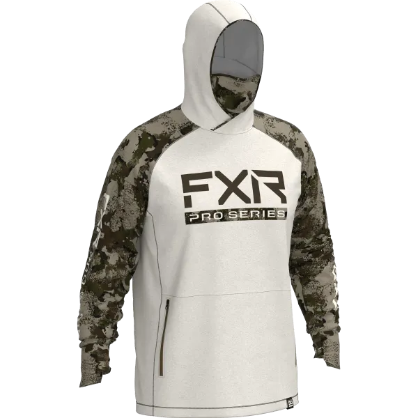 FXR Men's Tournament Pro Hybrid UPF Pullover Hoodie