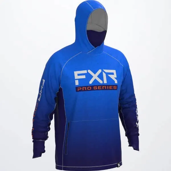 FXR Men's Tournament Pro Hybrid UPF Pullover Hoodie