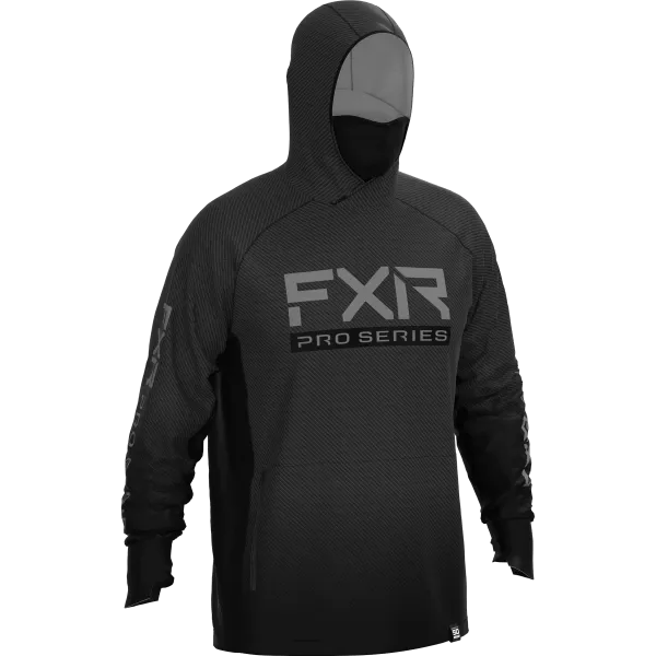 FXR Men's Tournament Pro Hybrid UPF Pullover Hoodie