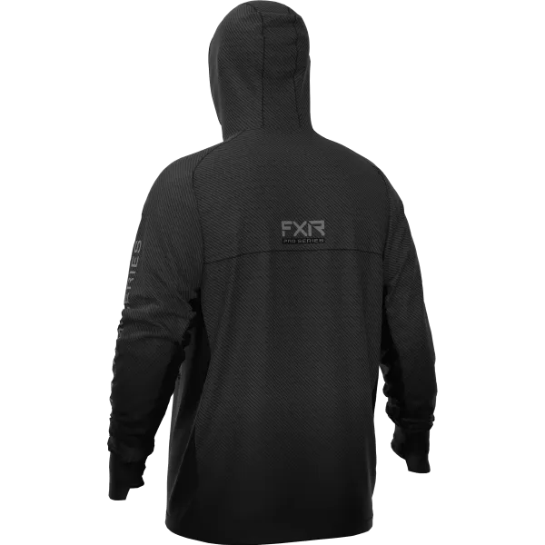 FXR Men's Tournament Pro Hybrid UPF Pullover Hoodie