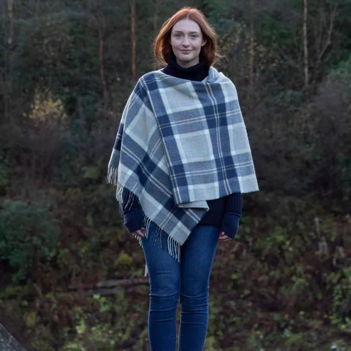 Georgia Bannochbane Tartan Poncho