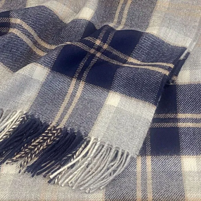 Georgia Bannochbane Tartan Poncho