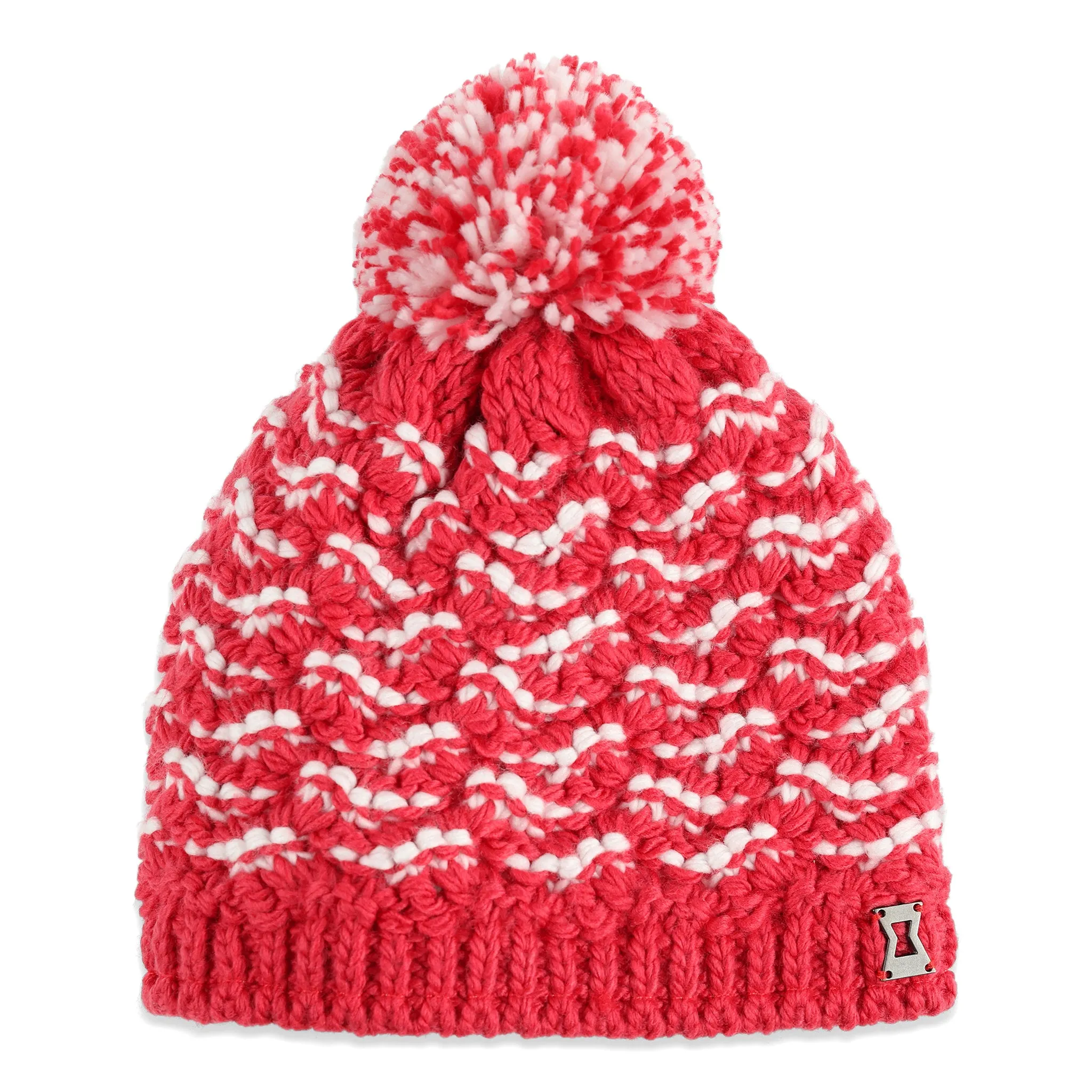 Girls Brrr Berry Pom  - Prism Pink