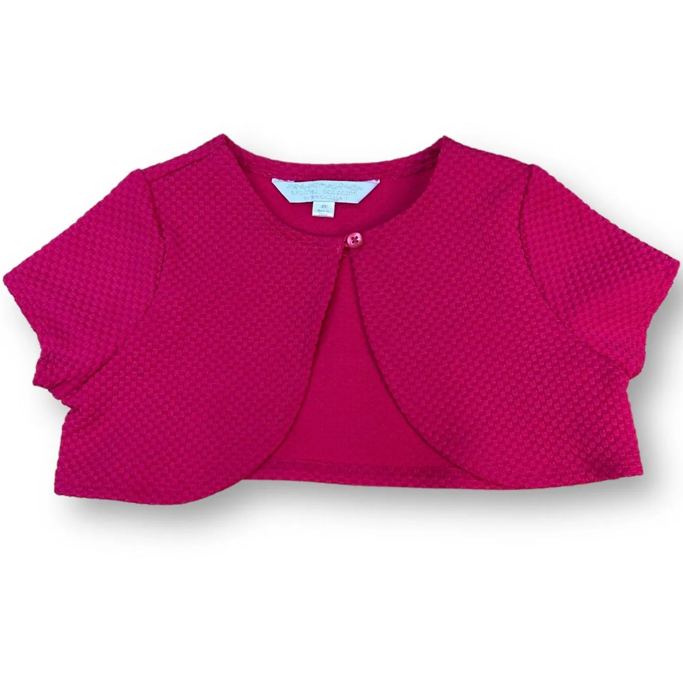 Girls Marmellata Size 4 Pink Dress Sweater