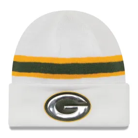 Green Bay Packers On Field Color Knit Hat