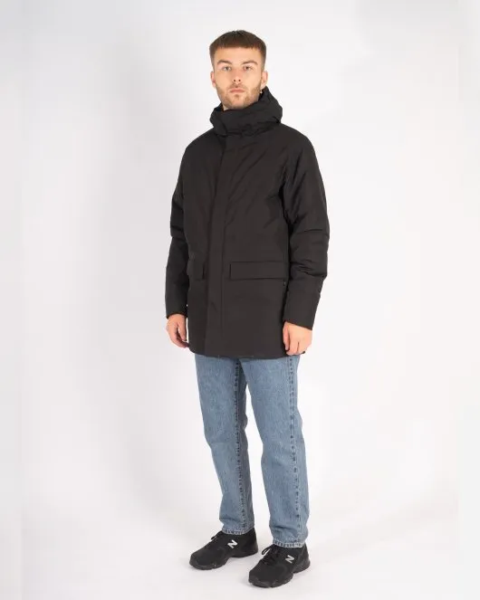 Harix Parka Jacket - Black