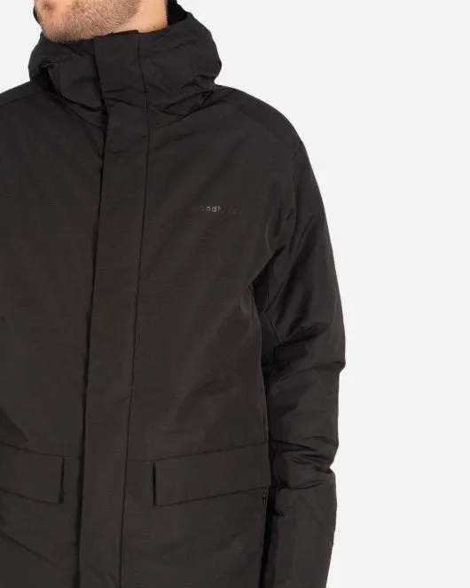 Harix Parka Jacket - Black