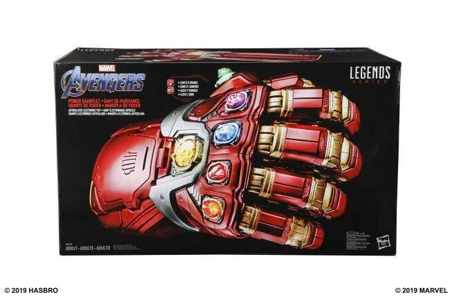 HASBRO MARVEL AVENGERS POWER GAUNTLET - PR-630509834761