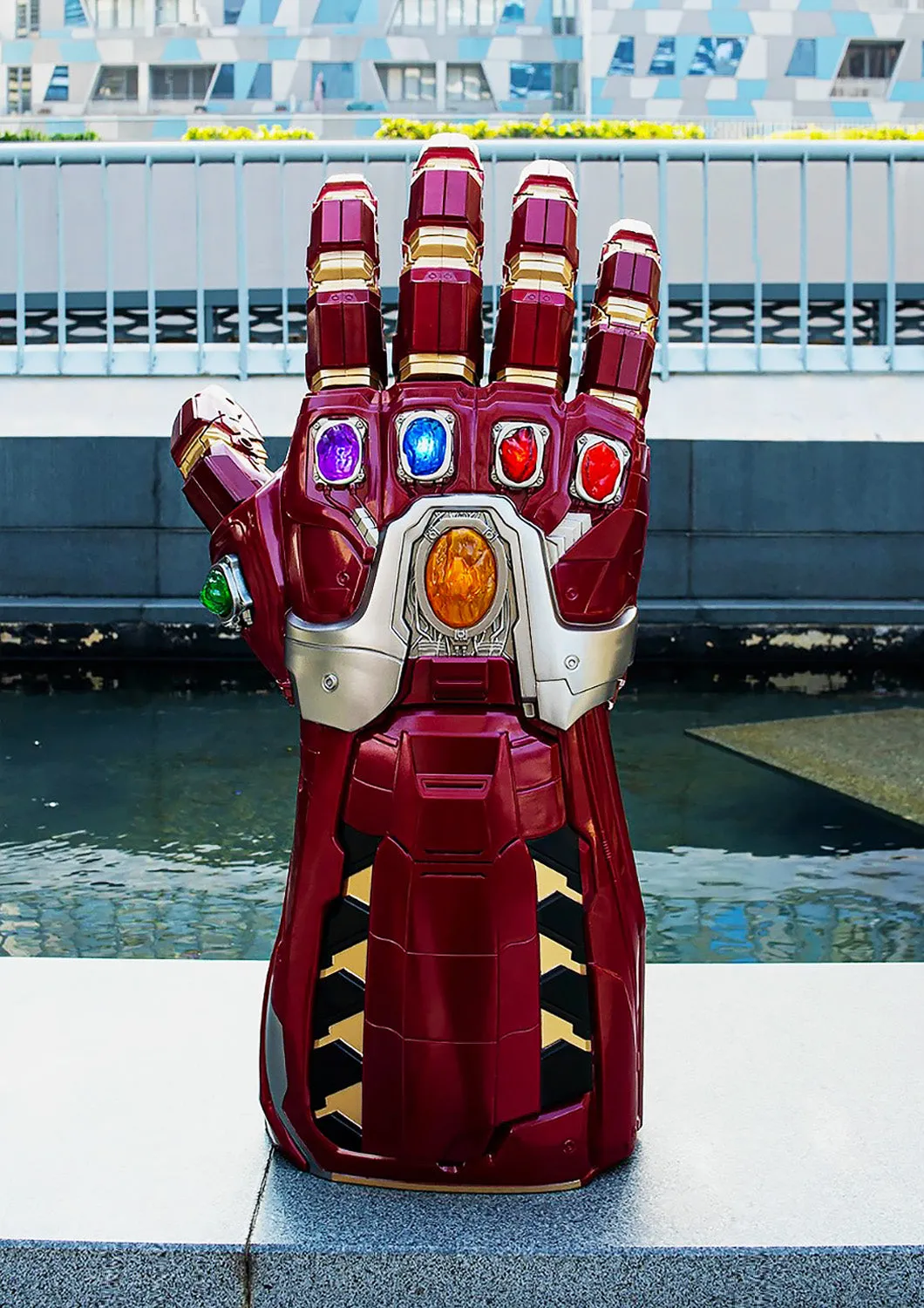 HASBRO MARVEL AVENGERS POWER GAUNTLET - PR-630509834761