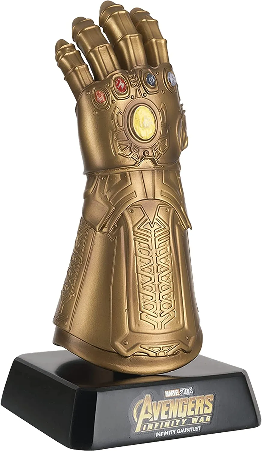 Hero Collector Marvel Movie Museum | The Infinity Gauntlet Replica Artifact 2 by Eaglemoss