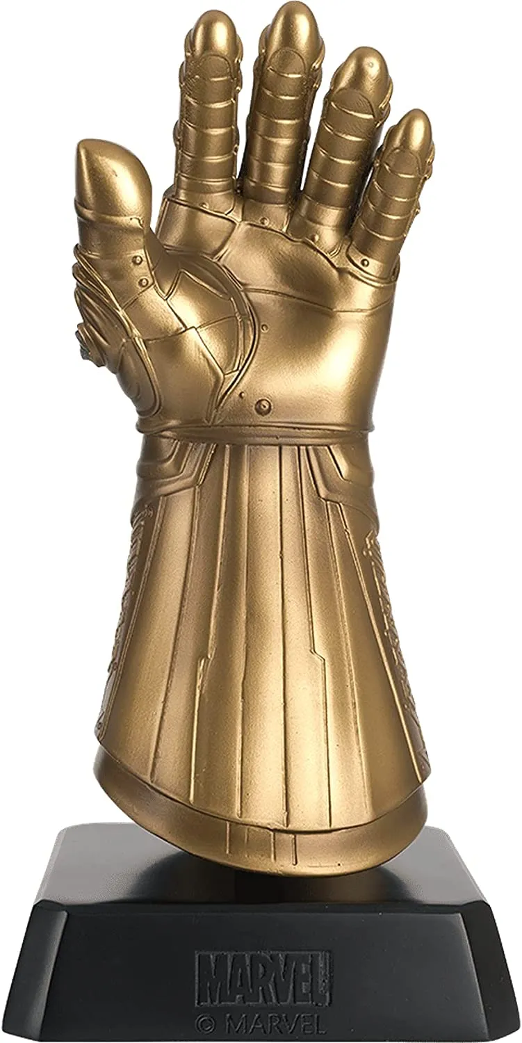 Hero Collector Marvel Movie Museum | The Infinity Gauntlet Replica Artifact 2 by Eaglemoss