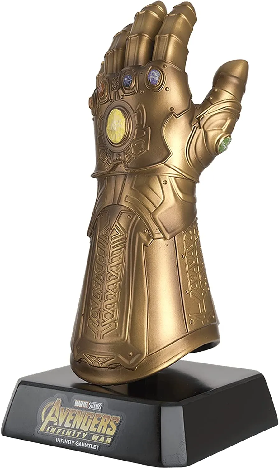 Hero Collector Marvel Movie Museum | The Infinity Gauntlet Replica Artifact 2 by Eaglemoss