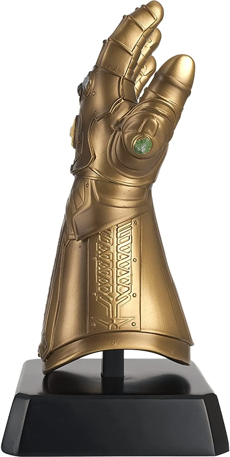 Hero Collector Marvel Movie Museum | The Infinity Gauntlet Replica Artifact 2 by Eaglemoss