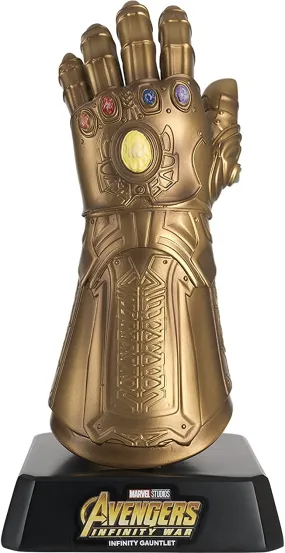 Hero Collector Marvel Movie Museum | The Infinity Gauntlet Replica Artifact 2 by Eaglemoss