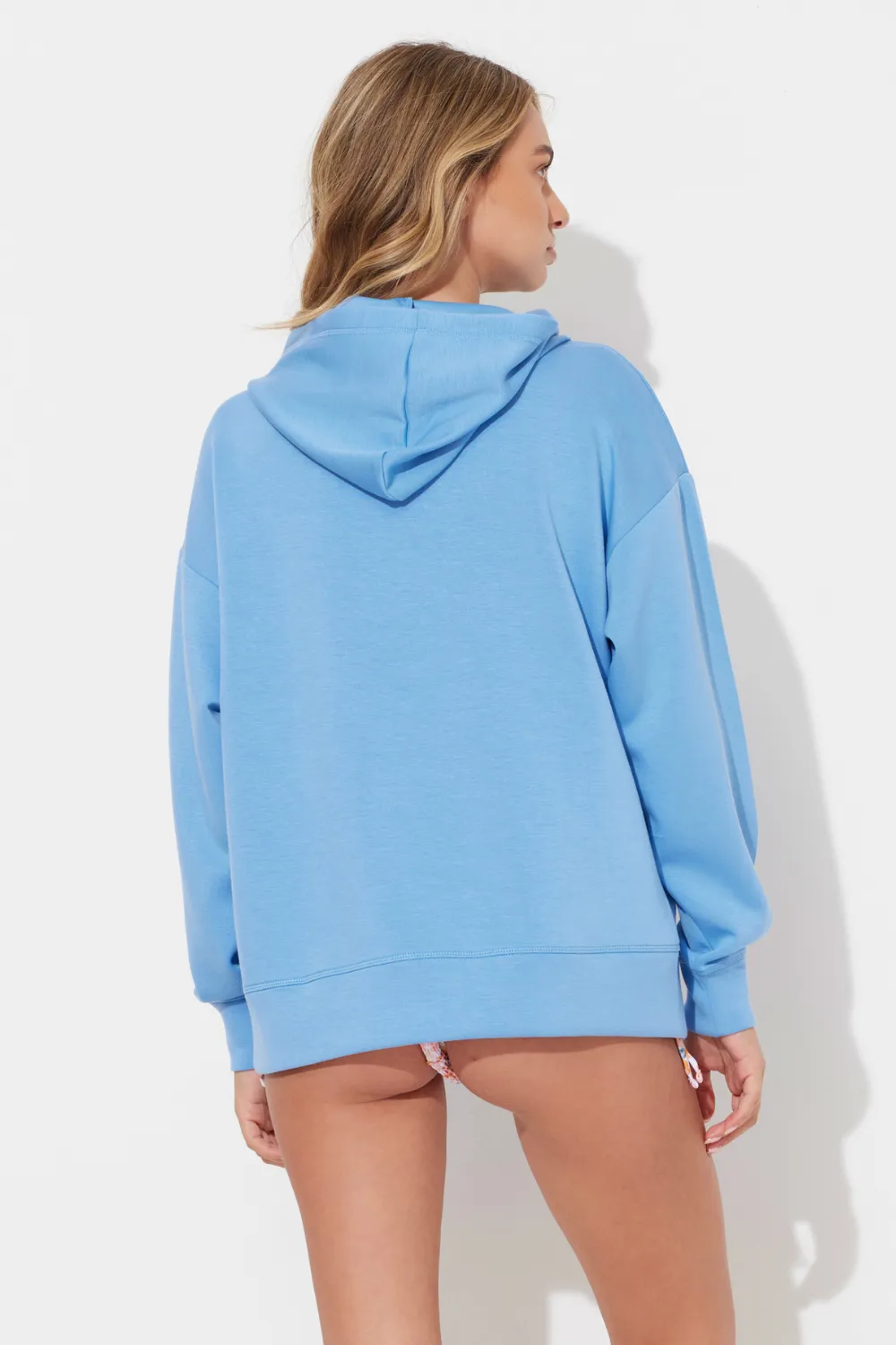 Hightide Blue Cloud Pullover Hoodie