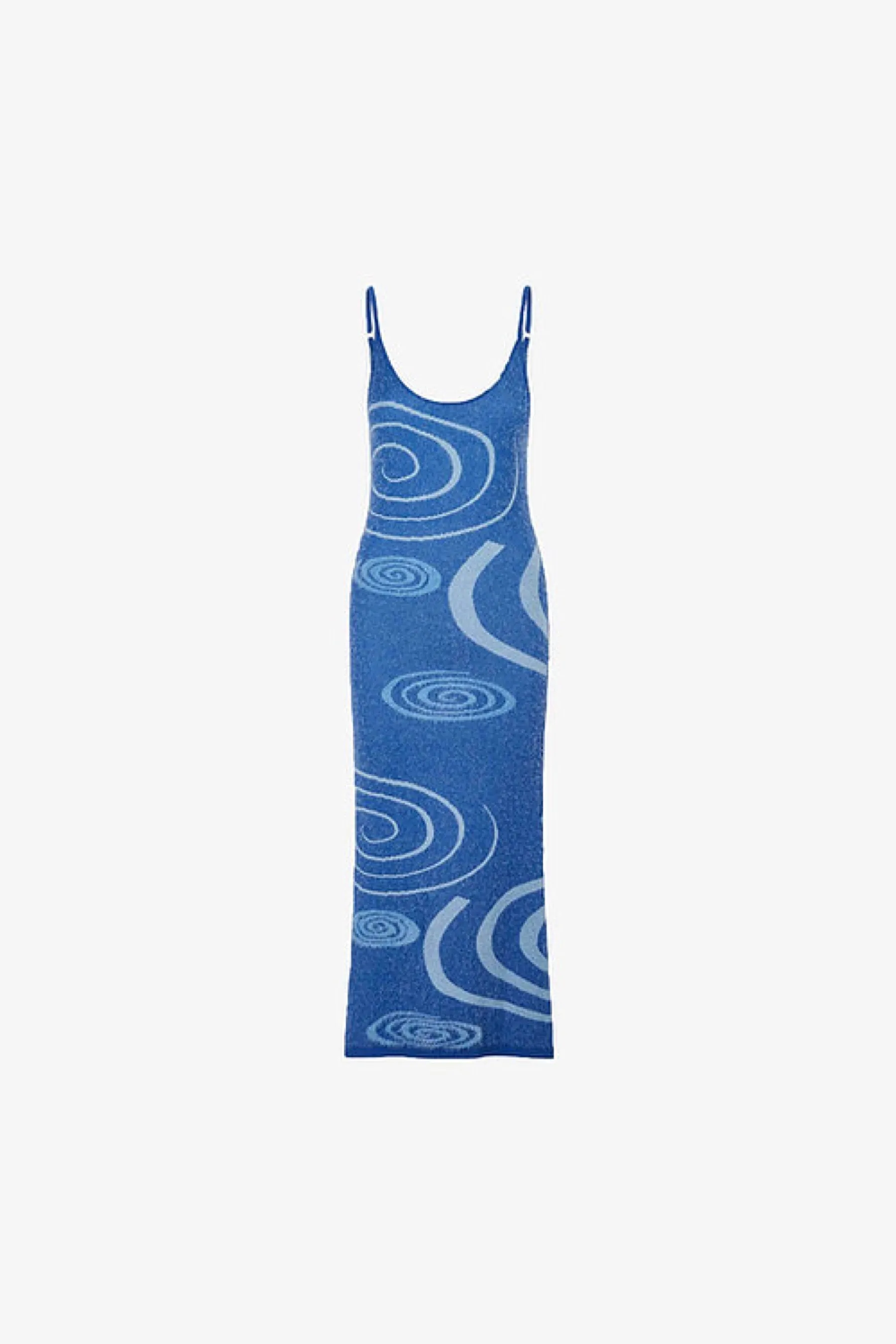 Hockney Dress - Midnight Blue Galaxy