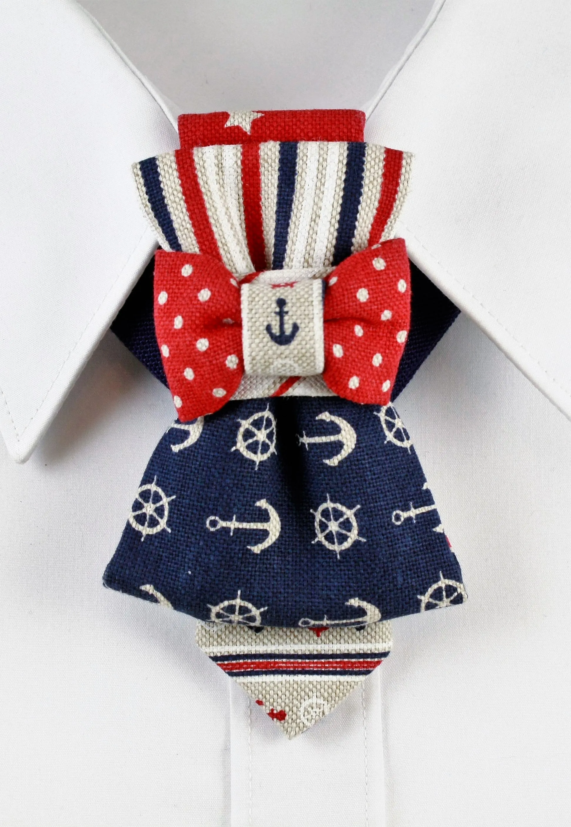 HOPPER TIE MARINE FOR LADIES